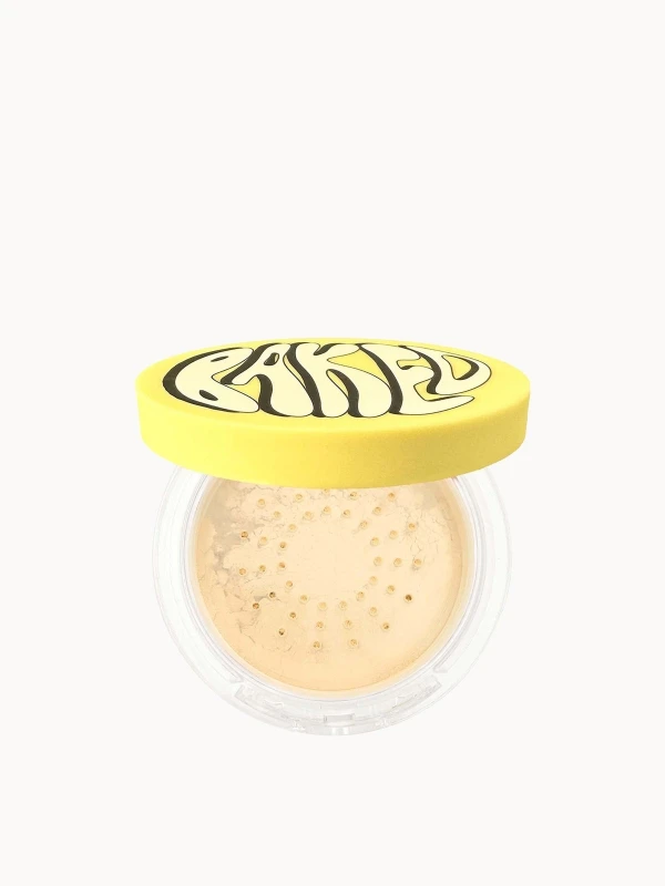 Image of Made By Mitchell Baked Loose Powder (Various Shades) - Plush It Real Good