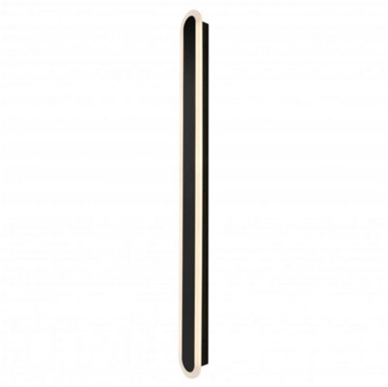 Image of Zink Ren 24W Linear Wall Light Tri-Colour CCT in Black