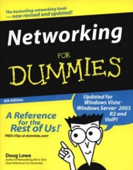 Image of Networking for Dummies by Doug Lowe Paperback
