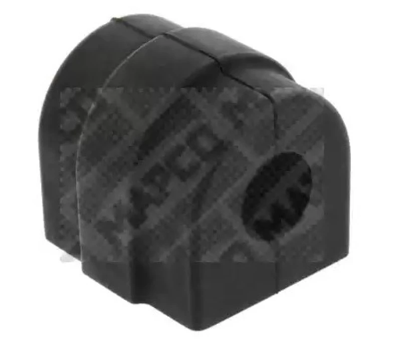 Image of MAPCO 38614 Stabilizer Bushes Front axle both sides, Rubber Mount Anti-roll Bar Bush Kit (1334)