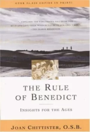 Image of The rule of Benedict by Joan Chittister