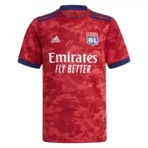 image of 2021-2022 Lyon Away Shirt (Kids)