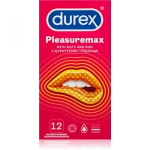 image of Durex Pleasuremax condoms 12 pc