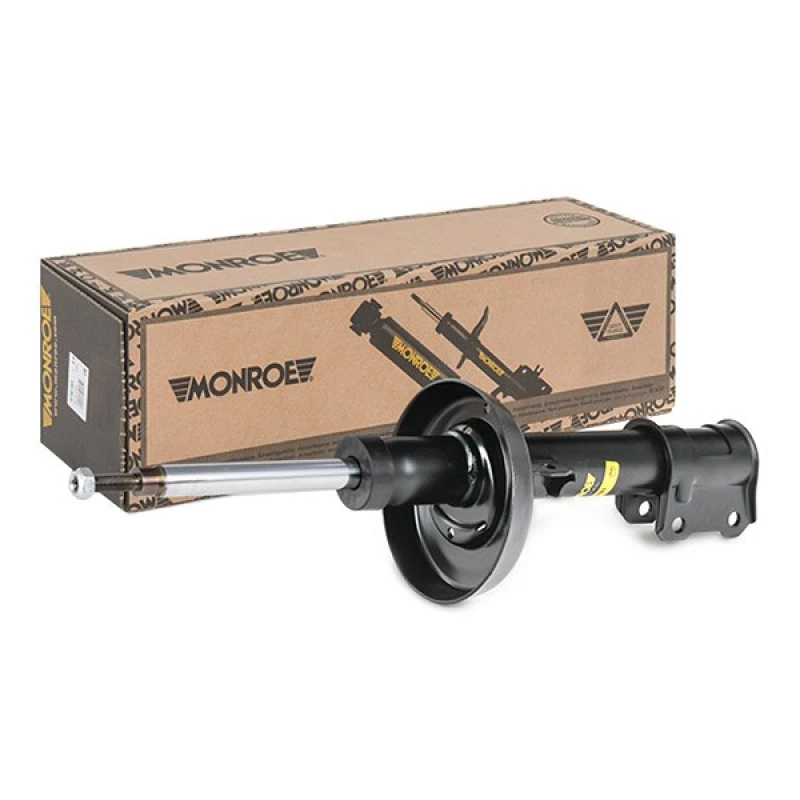 Image of MONROE G16791 Shock absorber MONROE Original (Gas Technology) Gas Pressure, Twin-Tube, Suspension Strut, Bottom Clamp Shock Absorber (854)