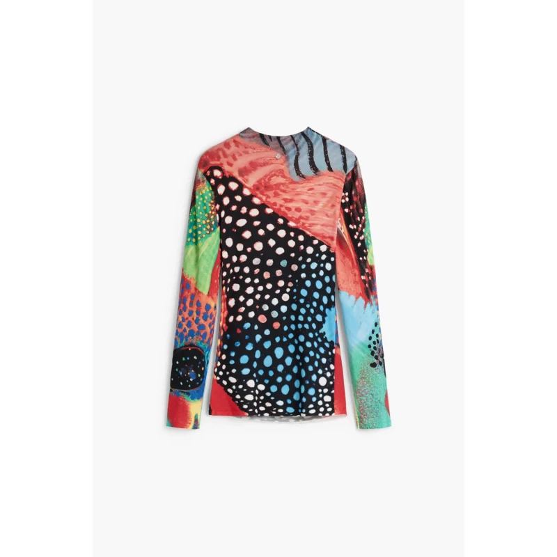 Image of Desigual Woman sweater Desigual Eyes Noir Female XS