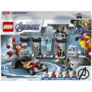 image of LEGO Super Heroes: Iron Man Armory Set (76167)