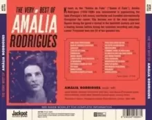 image of The Very Best of Amalia Rodrigues