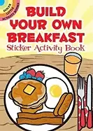 Image of build your own breakfast sticker activity book