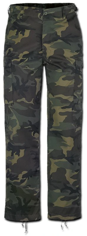 Image of Brandit US Ranger Cloth Trousers woodland 3XL Men