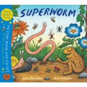 Image of Superworm by Julia Donaldson (Mixed media product, 2014)