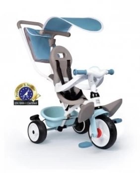 image of Smoby Baby Balade 3-in-1 Trike Ride On - Blue