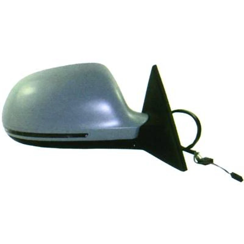 Image of DIEDERICHS 1025126 Wing mirror Right, with memory, primed, with two plugs Outside Mirror (50)