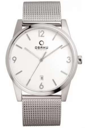 image of Mens Obaku Sten Watch V169GDCIMC