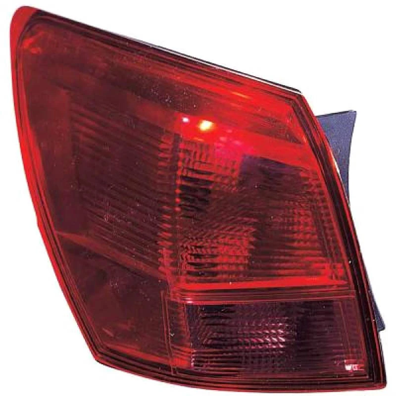 Image of DIEDERICHS 6045891 Rear light Left, PY21W Combination Rearlight (391)