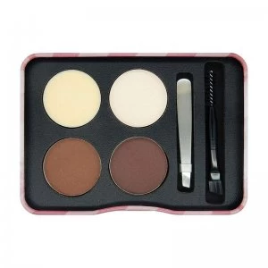 image of W7 Brow Parlour The Ultimate Brow Grooming Kit