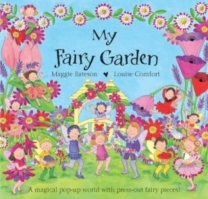 Image of My Secret Fairy Garden by Maggie Bateson Book