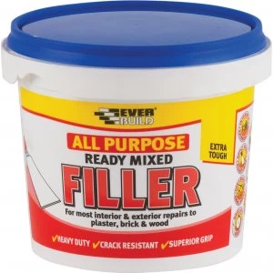 Image of Everbuild All Purpose Ready Mixed Filler 600g