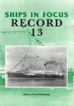 Image of Ships in Focus Record 13 Paperback