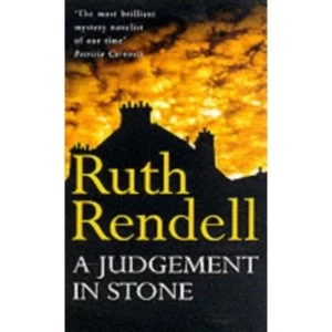 Image of A Judgement in Stone by Ruth Rendell (Paperback, 1994)