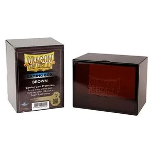 Image of Dragon Shield Gaming Box - Brown