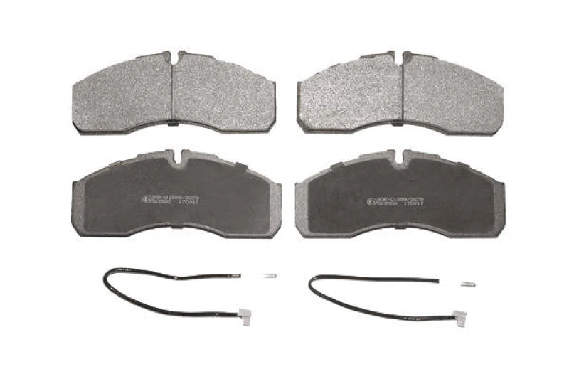 Image of LPR 05P1109A Brake pad set Brake Pad Set,disc brake (402)