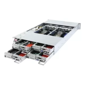 Image of Gigabyte H261-3C0 Intel C621 LGA 3647 (Socket P) Rack (2U)...