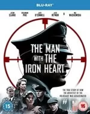 Image of The Man With the Iron Heart [2017] (Bluray)