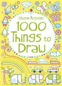 Image of 1000 Things to Draw by Kirsteen Robson Paperback