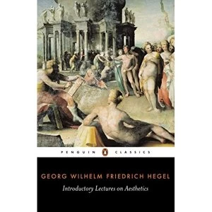 Image of Introductory Lectures on Aesthetics by G. W. F. Hegel (Paperback, 1993)