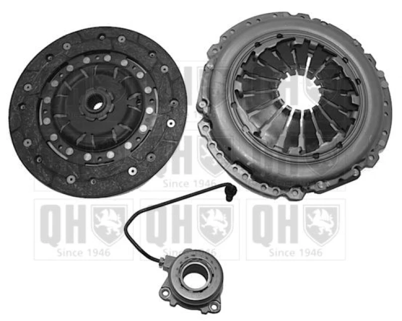 Image of QUINTON HAZELL Clutch kit QUINTON HAZELL QKT2782AF