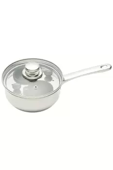 Image of Stainless Steel Two Hole Egg Poacher 16cm (6"), Gift Boxed