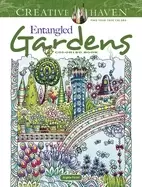 image of creative haven entangled gardens coloring book