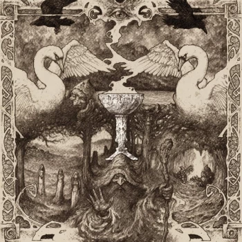 Image of Wolcensmen - Fire in the White Stone White Vinyl