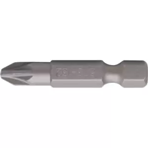 Image of No.3X38mm Pozidriv Power Bit 1/4" Direct Drive