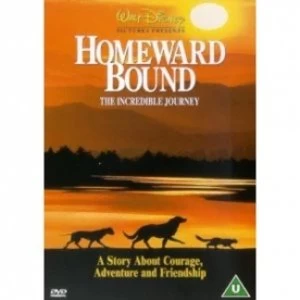 Image of Homeward Bound The Incredible Journey DVD