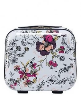 Radley Sketchbook Floral Vanity Case