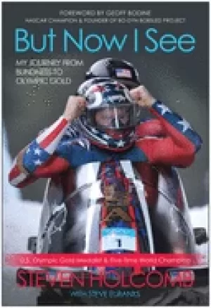Image of but now i see my journey from blindness to olympic gold