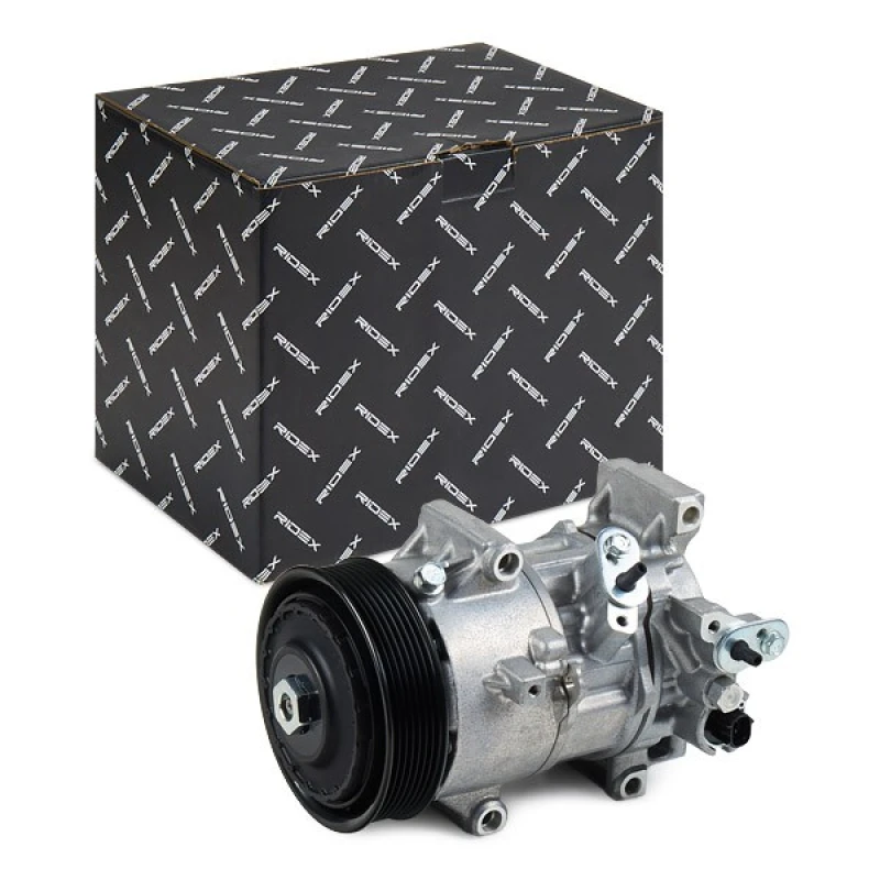 Image of RIDEX Air conditioning compressor RIDEX 447K0504