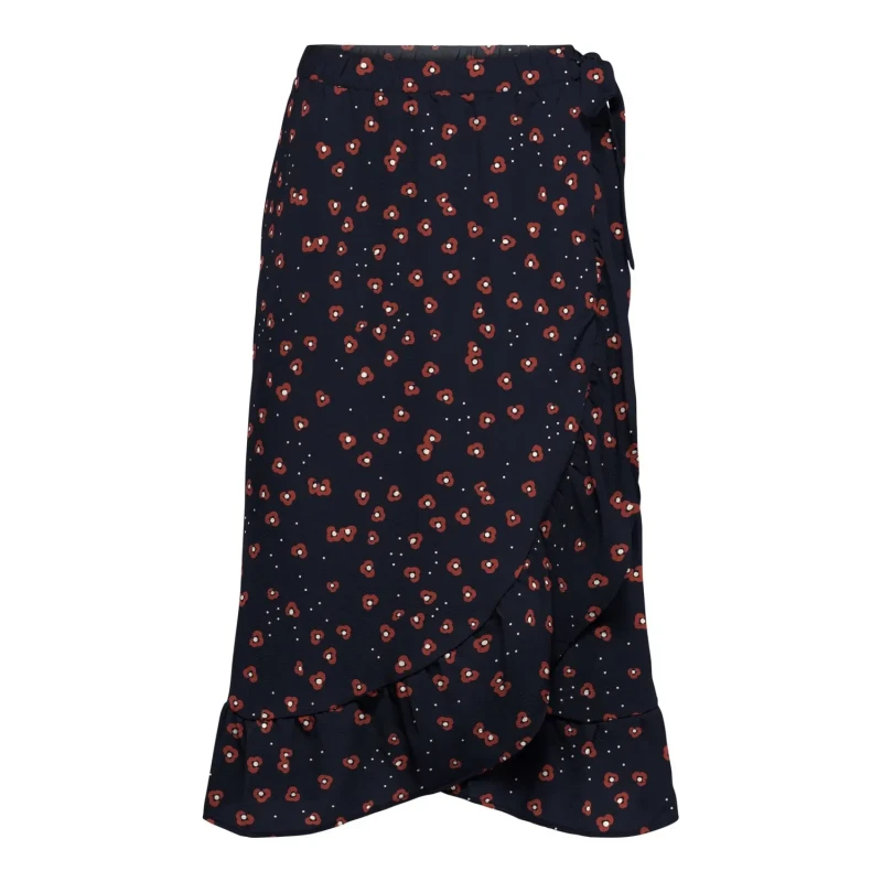 Image of Only Womens skirt Only onlnova life aop Bleu Female XL