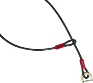 Image of ABUS Cobra Steel Cable, black, Size 140 cm, black, Size 140 cm
