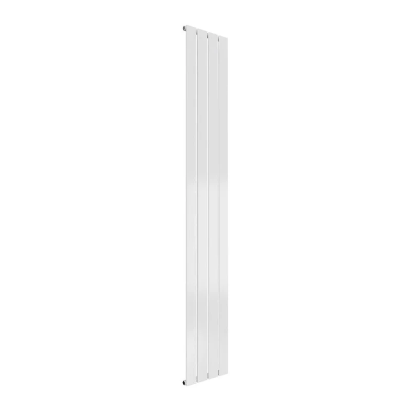 Image of Bathroom Kingdom Flat White Single Flat Panel Vertical Radiator 1800x292 White Unisex