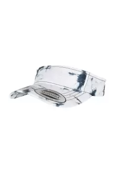 Image of Batik Dye Visor Cap