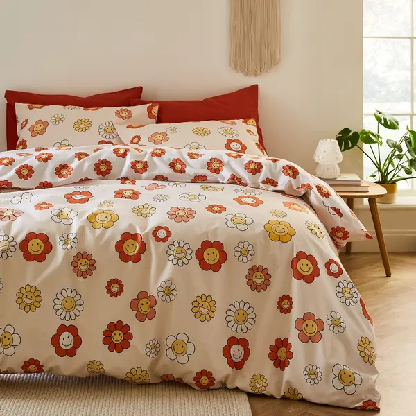 Image of Sassy B Sassy B Groovy Floral Bedding Set - Single