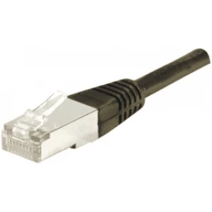 image of Ethernet Cable RJ45 Cat 6 Black 3 Metre