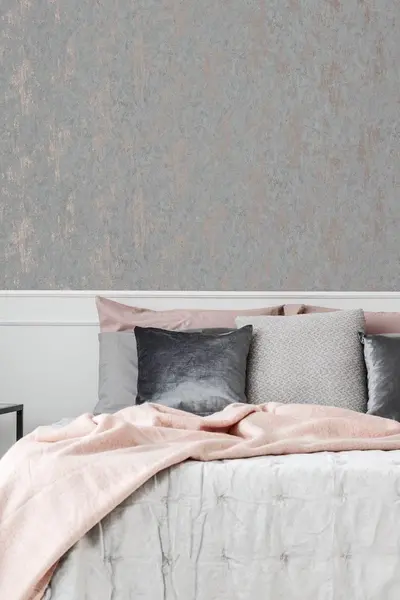 Image of Sublime Distressed Texture Wallpaper Pink