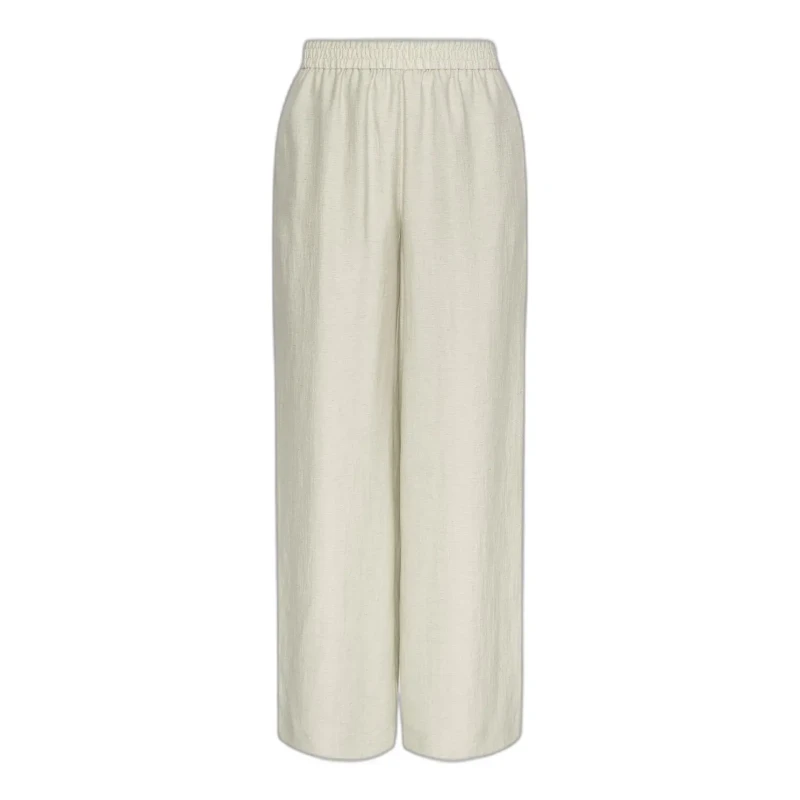 Image of moss copenhagen Womens Trousers Moss Copenhagen Disa HW Beige Female XS