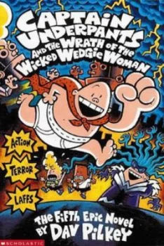 Image of Captain Underpants and Wrath/wed by D Pilkey Paperback