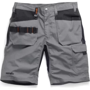 Image of Scruffs Trade Flex Holster Shorts Graphite 30"