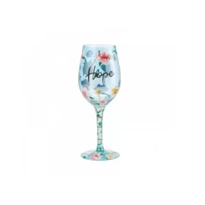 Image of Hope Wine Glass