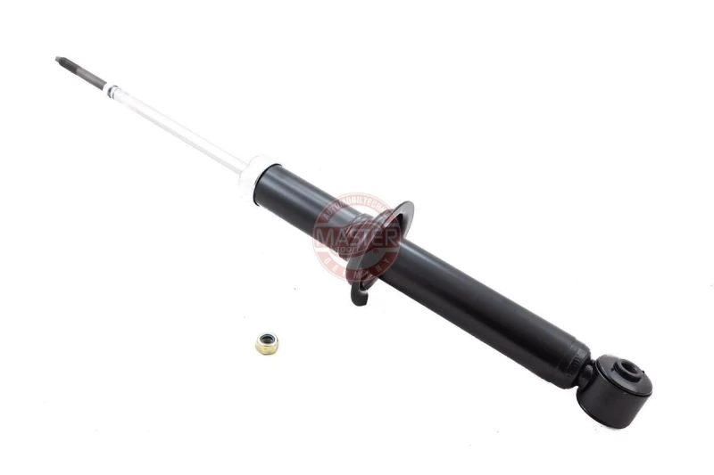 Image of MASTER-SPORT 313381-PCS-MS Shock absorber Rear Axle, Gas Pressure, Twin-Tube, Suspension Strut, Bottom eye Shock Absorber (854)